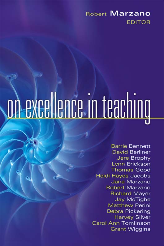 excellence in teaching