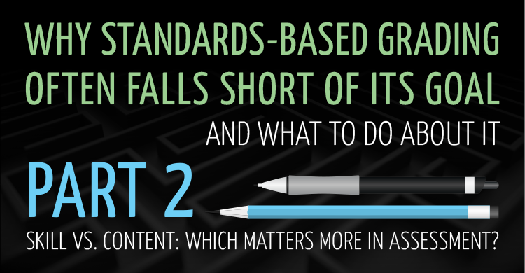 Standards-based grading